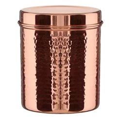 Found & Fable Set Of 3 Hammered Copper Canisters 10 Found & Fable Set Of 3 Hammered Copper Canisters -Cheap Cookware Store found fable set of 3 hammered copper canisters 3