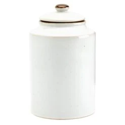 Geneva White Canister, Medium