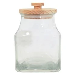 Glass Storage Jar, Large