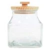 Glass Storage Jar, Small 2 Glass Storage Jar, Small -Cheap Cookware Store glass storage jar small