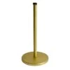 Gold Metal Paper Towel Holder