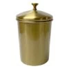 Grace Mitchell Fairmount Gold Canister, Large -Cheap Cookware Store grace mitchell fairmount gold canister large