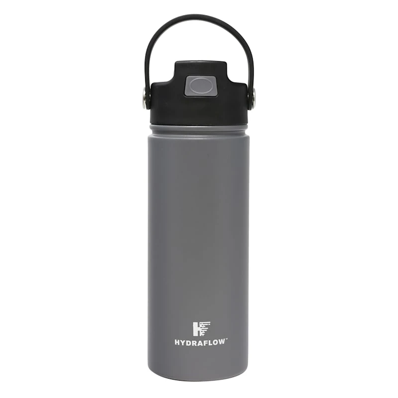 Graphite Hybrid Steel Bottle, 17oz 3 Graphite Hybrid Steel Bottle, 17oz