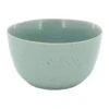 Green Glazed Mixing Bowl , Large