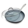 Green Pan Lima Covered Frying Pan, 12" -Cheap Cookware Store green pan lima covered frying pan 12