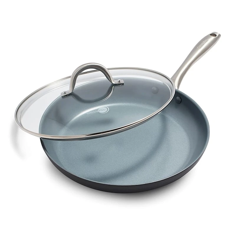 Green Pan Lima Covered Frying Pan, 12" 3 Green Pan Lima Covered Frying Pan, 12"