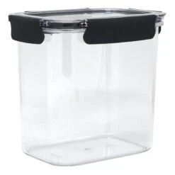 Grey Airtight Food Container, 100oz