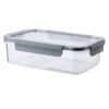 Grey Airtight Food Container, 2600ml