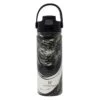 Grey Marble Print Hybrid Steel Bottle, 17oz -Cheap Cookware Store grey marble print hybrid steel bottle 17oz