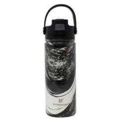 Grey Marble Print Hybrid Steel Bottle, 17oz