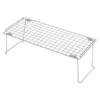 Grey Metal Stacking Shelf, Extra Large