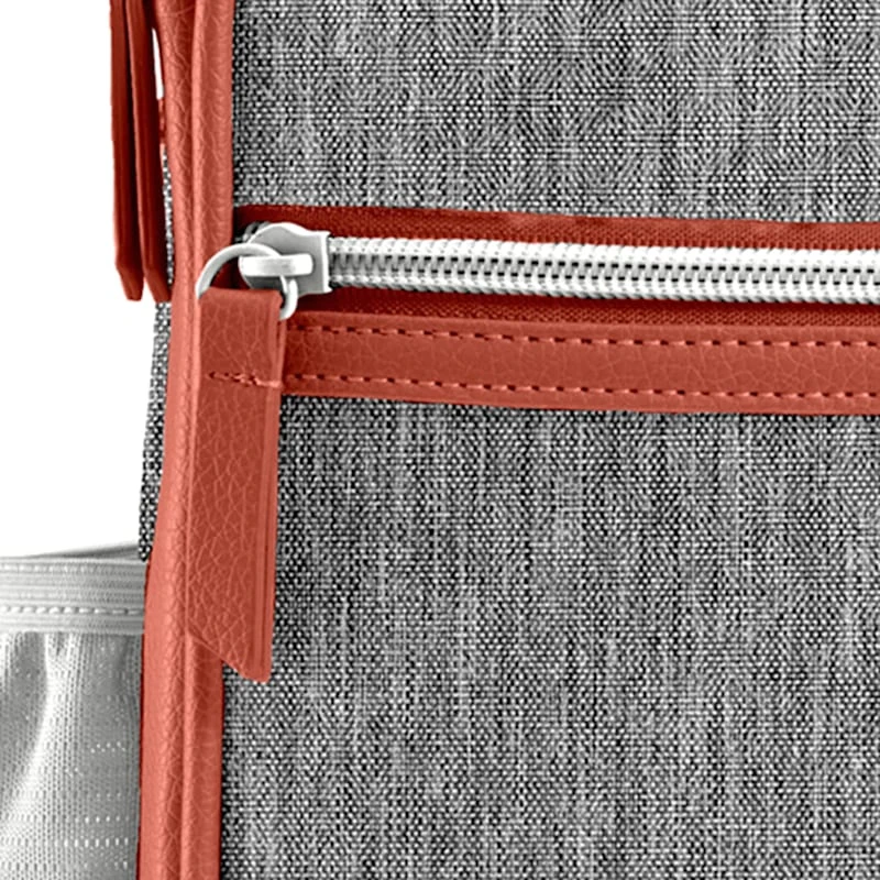 Grey Olney Lunch Bag 4 Grey Olney Lunch Bag - Image 2