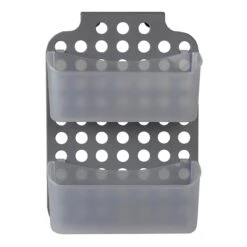 Grey Over The Cabinet Organizer