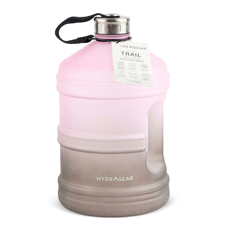 Grey & Pink Ombre Trail Jug, 1gal 3 Grey & Pink Ombre Trail Jug, 1gal