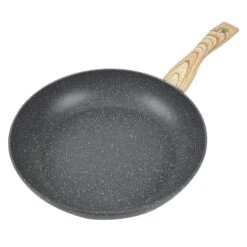 Grey Speckled Non-Stick Fry Pan, 11"