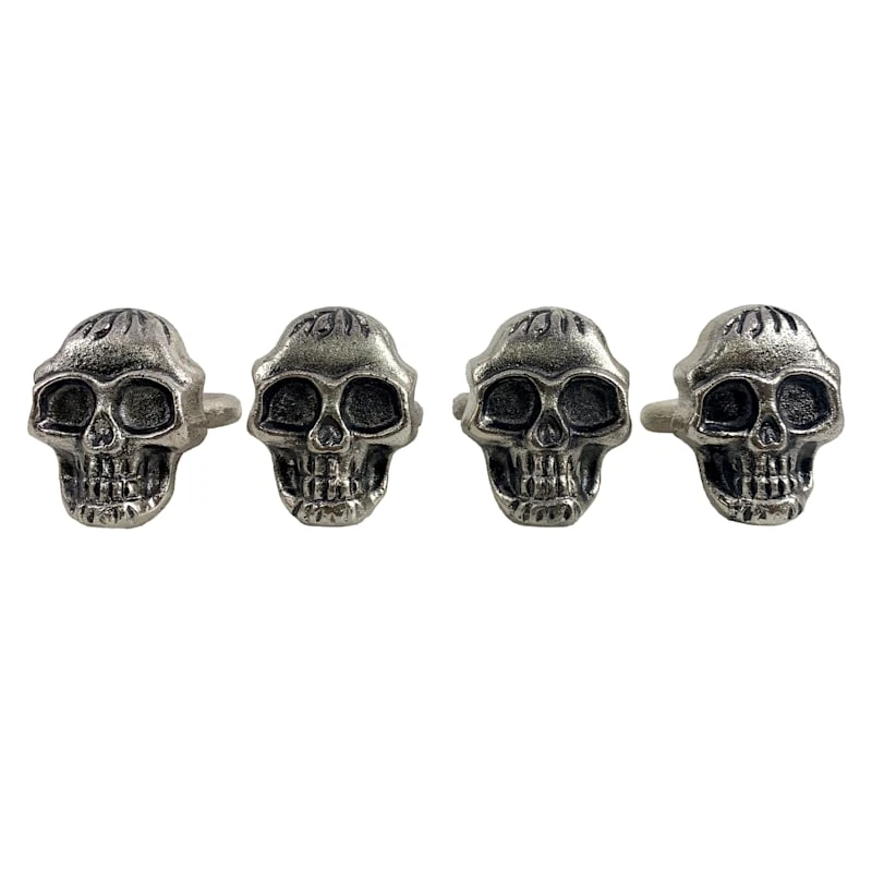 Halloween Skull Napkin Rings 3 Halloween Skull Napkin Rings