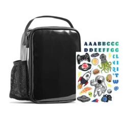 Hayden DIY Lunch Bag, Black