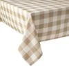 Heather & Ivory Buffalo Check Tablecloth, 60x120