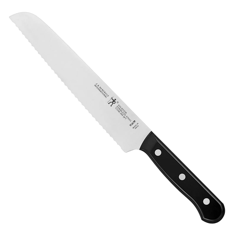 Henckels Solution Stainless Steel Bread Knife, 8" 4 Henckels Solution Stainless Steel Bread Knife, 8" - Image 2