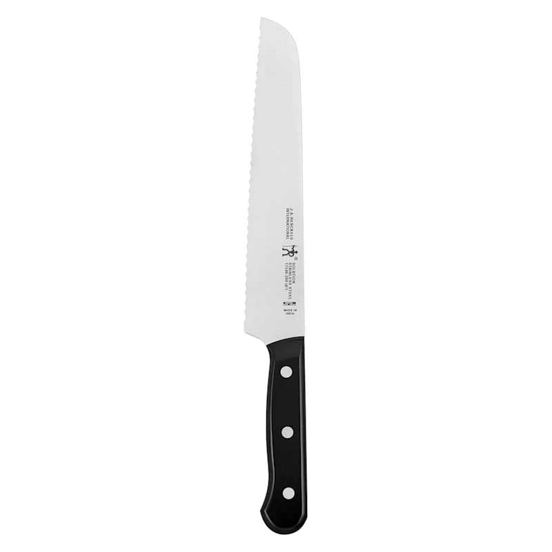 Henckels Solution Stainless Steel Bread Knife, 8" 3 Henckels Solution Stainless Steel Bread Knife, 8"