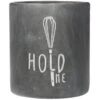 Hold Me Ceramic Utensil Crock -Cheap Cookware Store hold me ceramic utensil crock