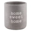 Home Sweet Home Utensil Crock, 6"