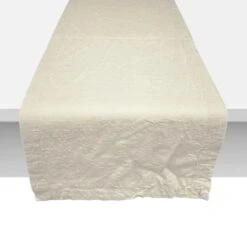 Honeybloom Almond Table Runner, 72"