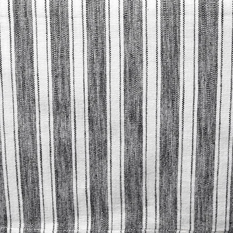 Honeybloom Ash Striped Table Runner, 72" 4 Honeybloom Ash Striped Table Runner, 72" - Image 2