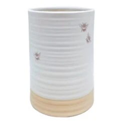 Honeybloom Bee Utensil Crock
