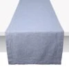 Honeybloom Infinity Blue Table Runner, 72"