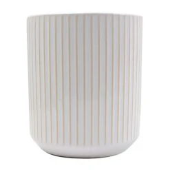 Honeybloom Pasadena Crock, White