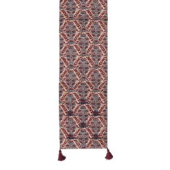Honeybloom Printed Table Runner, 72"