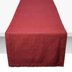 Honeybloom Red Pear Table Runner, 72"