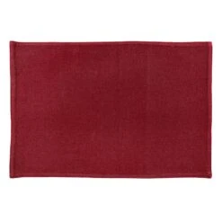 Honeybloom Set Of 4 Bordered Red Placemats 7 Honeybloom Set Of 4 Bordered Red Placemats -Cheap Cookware Store honeybloom set of 4 bordered red placemats 2