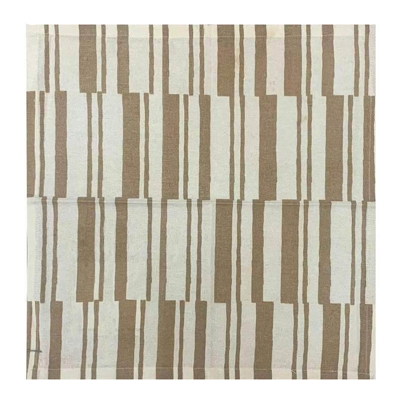 Honeybloom Set Of 4 Broken Stripes Cloth Napkins 3 Honeybloom Set Of 4 Broken Stripes Cloth Napkins