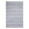Honeybloom Set Of 4 Infinity Blue Striped Placemats