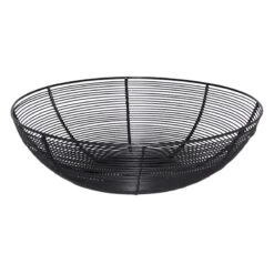 Iron Wire Weave Basket, Large