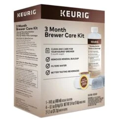 Keurig 3-Month Brewer Care Kit