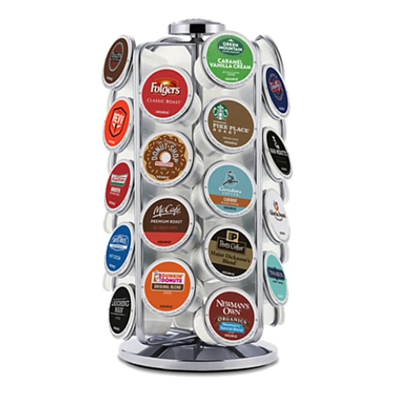 Keurig K-Cup 36-Count Pod Carousel 3 Keurig K-Cup 36-Count Pod Carousel