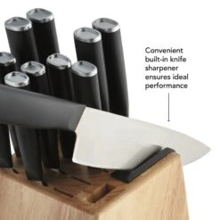 Kitchenaid 12-Piece Classic Stamped Knife Block Set 14 Kitchenaid 12-Piece Classic Stamped Knife Block Set -Cheap Cookware Store kitchenaid 12 piece classic stamped knife block set 5