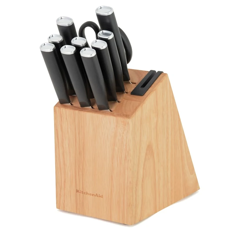 Kitchenaid 12-Piece Classic Stamped Knife Block Set 3 Kitchenaid 12-Piece Classic Stamped Knife Block Set