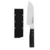 Kitchenaid Black Handle Gourmet Forged Santoku Knife, 5" -Cheap Cookware Store kitchenaid black handle gourmet forged santoku knife 5