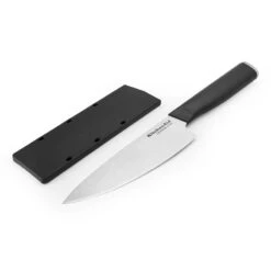 Kitchenaid Classic Black Chef Knife, 6" -Cheap Cookware Store kitchenaid classic black chef knife 6 2