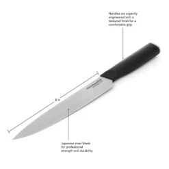 Kitchenaid Classic Black Slicing Knife, 8" -Cheap Cookware Store kitchenaid classic black slicing knife 8 2
