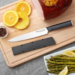 Kitchenaid Classic Black Slicing Knife, 8" -Cheap Cookware Store kitchenaid classic black slicing knife 8 3