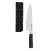 KitchenAid Gourmet Black Handle Forged Chef Knife, 8"