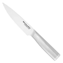 Kitchenaid Gourmet Stainless Steel Serrated Utility Knife, 5" 9 Kitchenaid Gourmet Stainless Steel Serrated Utility Knife, 5" -Cheap Cookware Store kitchenaid gourmet stainless steel serrated utility knife 5 2