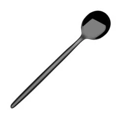 Laila Ali 16-Piece Flatware Set, Black Satin -Cheap Cookware Store laila ali 16 piece flatware set black satin 6