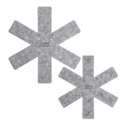 Laila Ali 4-Piece Non-Stick Ceramic Fry Pans And Protectors, 8"/10" -Cheap Cookware Store laila ali 4 piece non stick ceramic fry pans and protectors 8 10 4