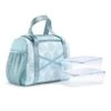 Laila Ali Kerri Hexagon Crystal Lunch Tote